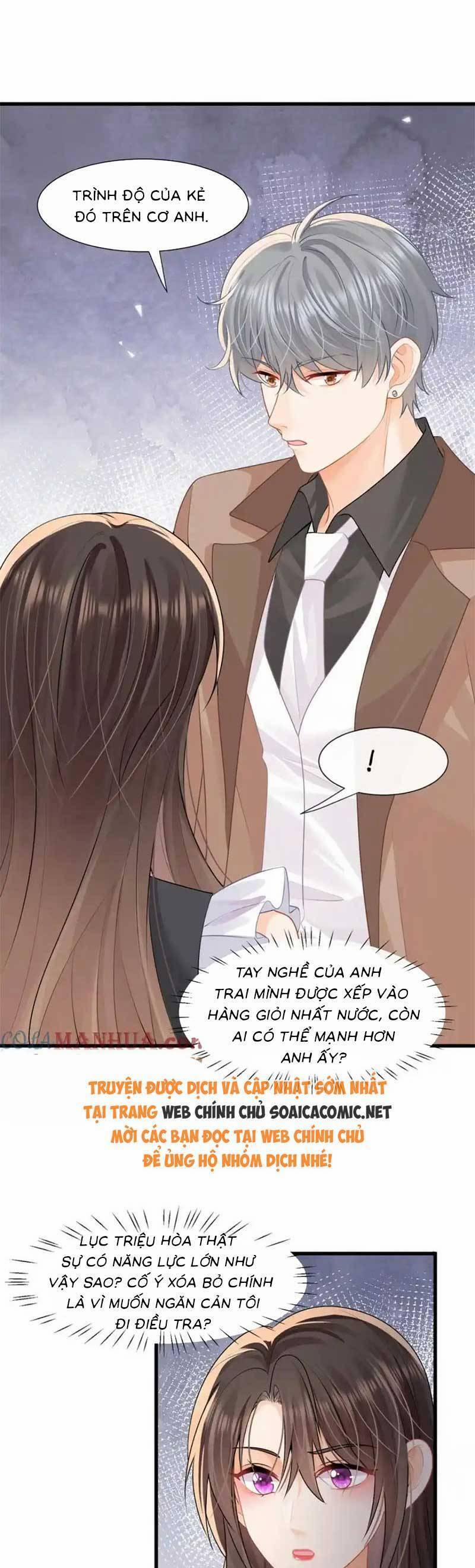 Cùng Lục Gia Yêu Đương Vụng Trộm 53 trang 17