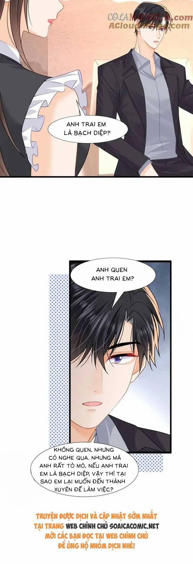 Cùng Lục Gia Yêu Đương Vụng Trộm 53 trang 2