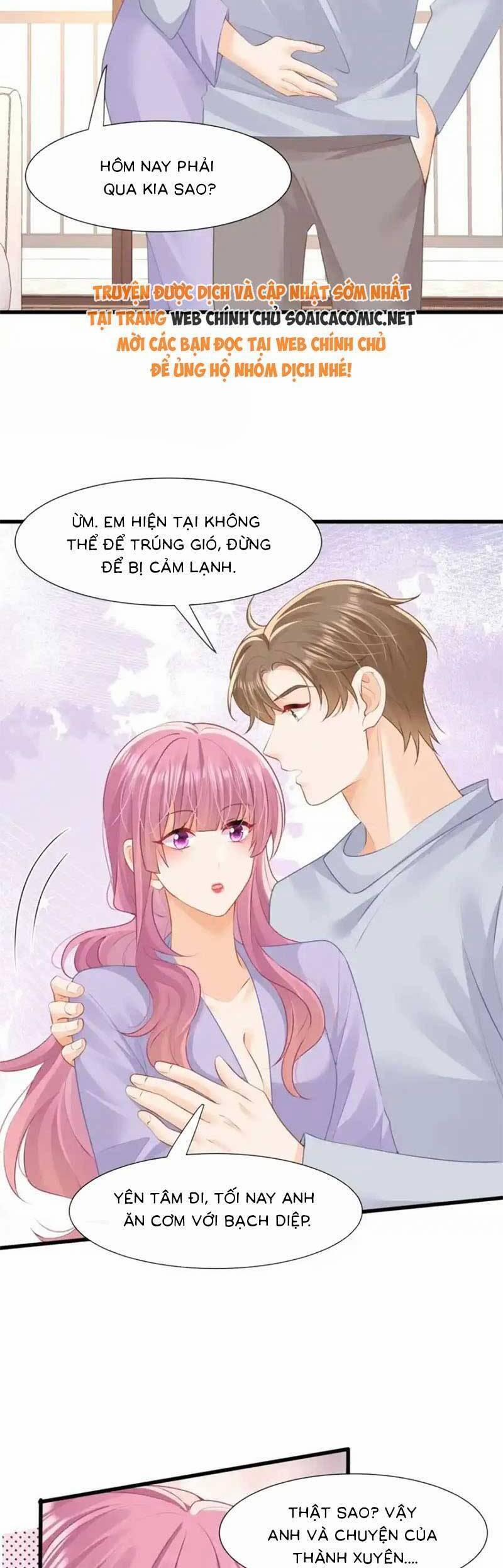 Cùng Lục Gia Yêu Đương Vụng Trộm 54 trang 10