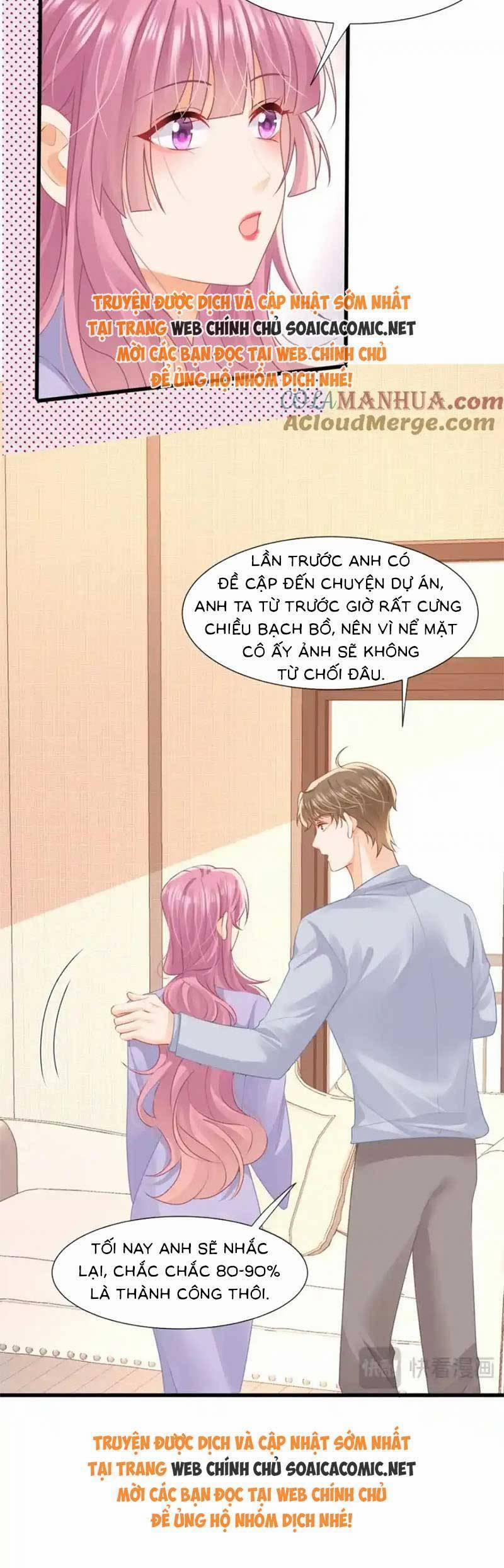 Cùng Lục Gia Yêu Đương Vụng Trộm 54 trang 11