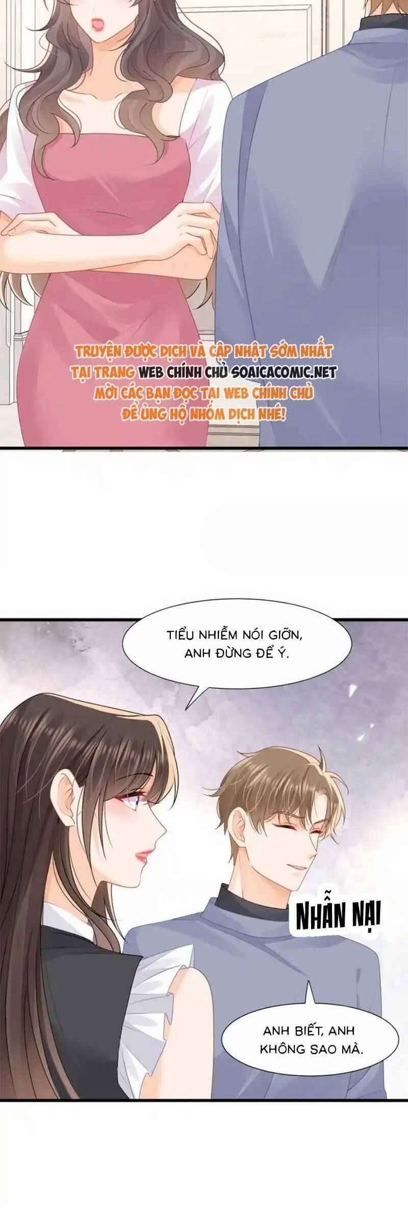 Cùng Lục Gia Yêu Đương Vụng Trộm 54 trang 17