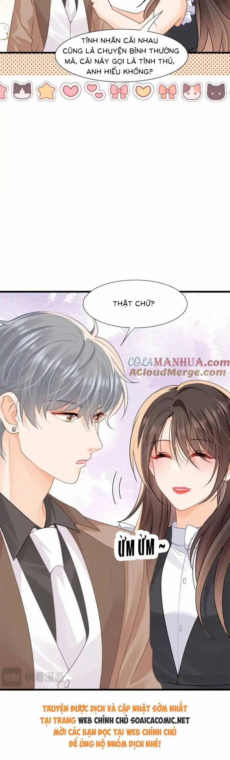 Cùng Lục Gia Yêu Đương Vụng Trộm 54 trang 2