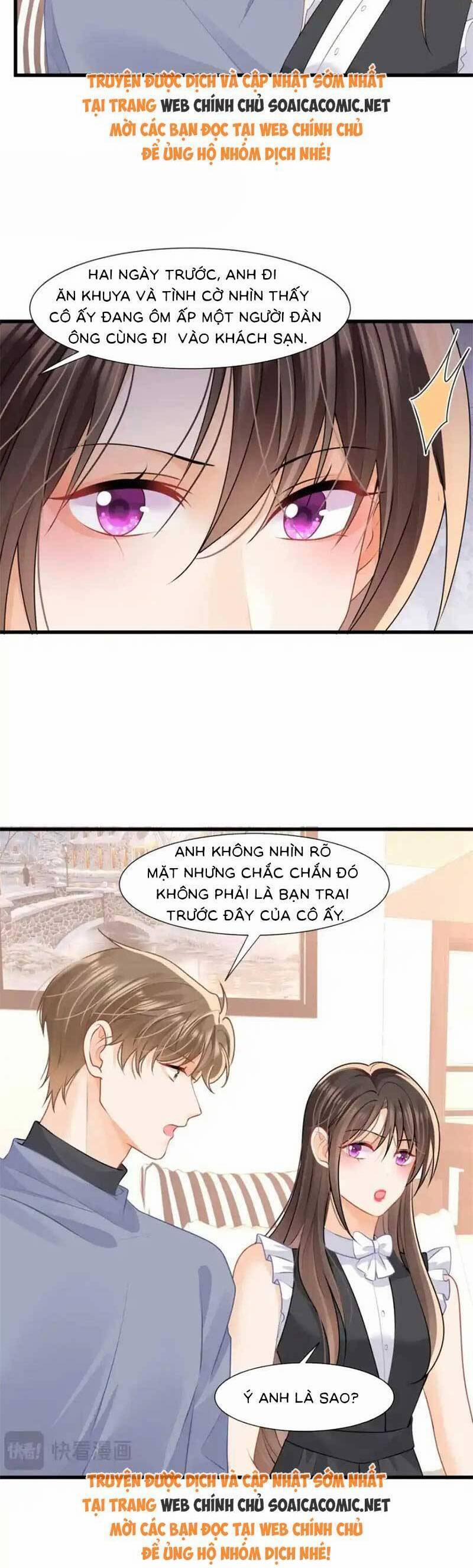 Cùng Lục Gia Yêu Đương Vụng Trộm 54 trang 20