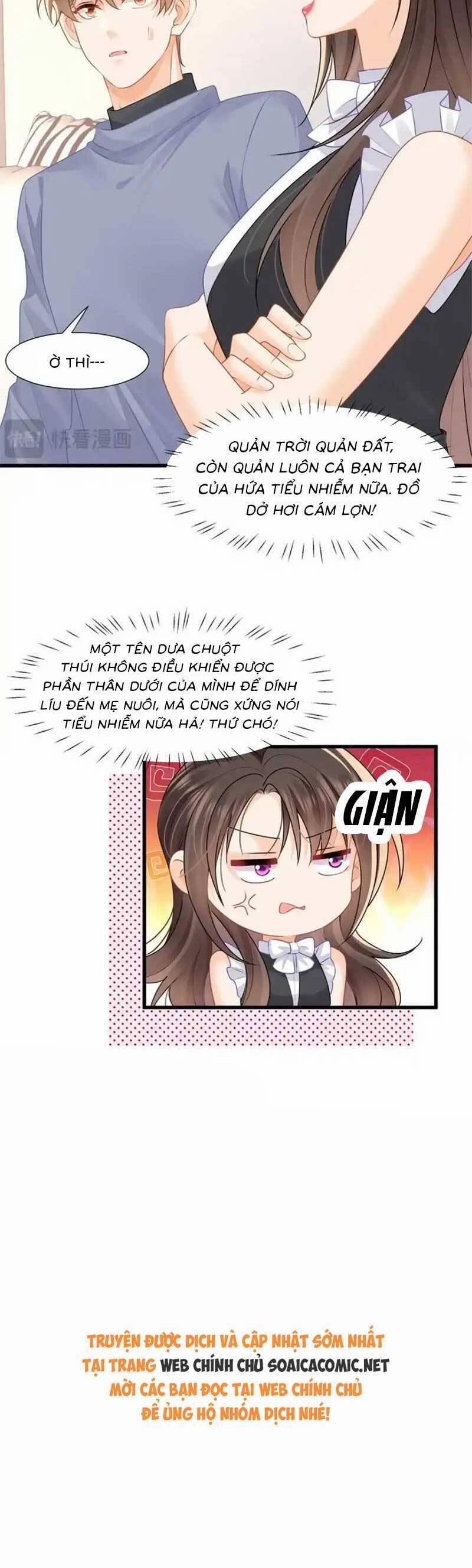 Cùng Lục Gia Yêu Đương Vụng Trộm 54 trang 23