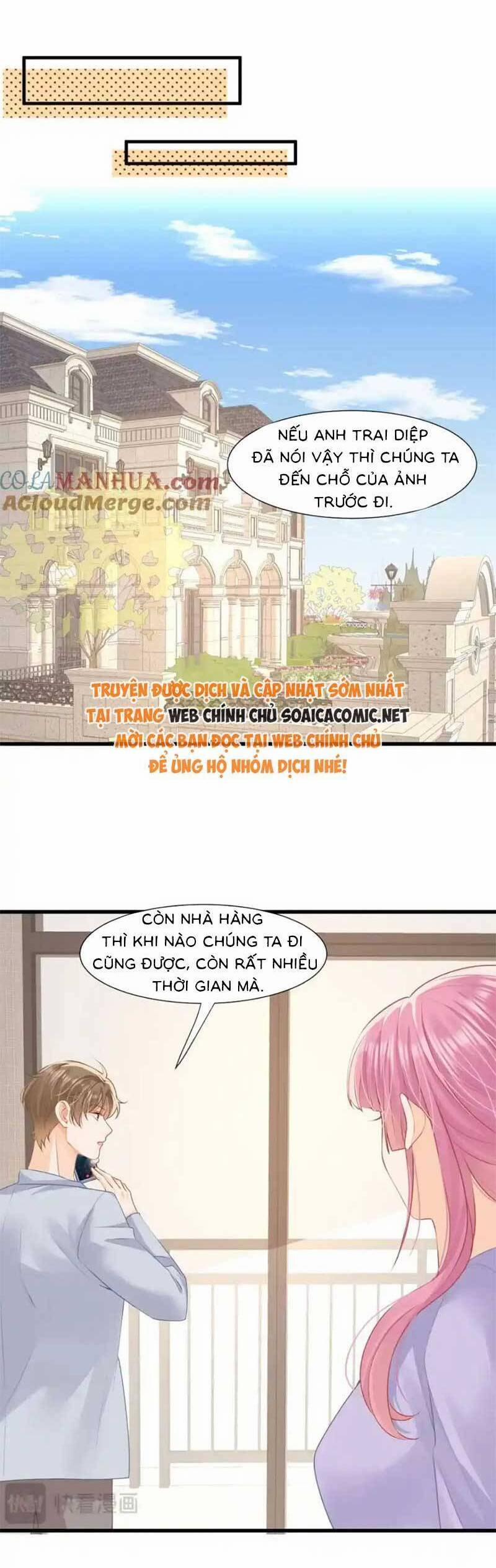 Cùng Lục Gia Yêu Đương Vụng Trộm 54 trang 8