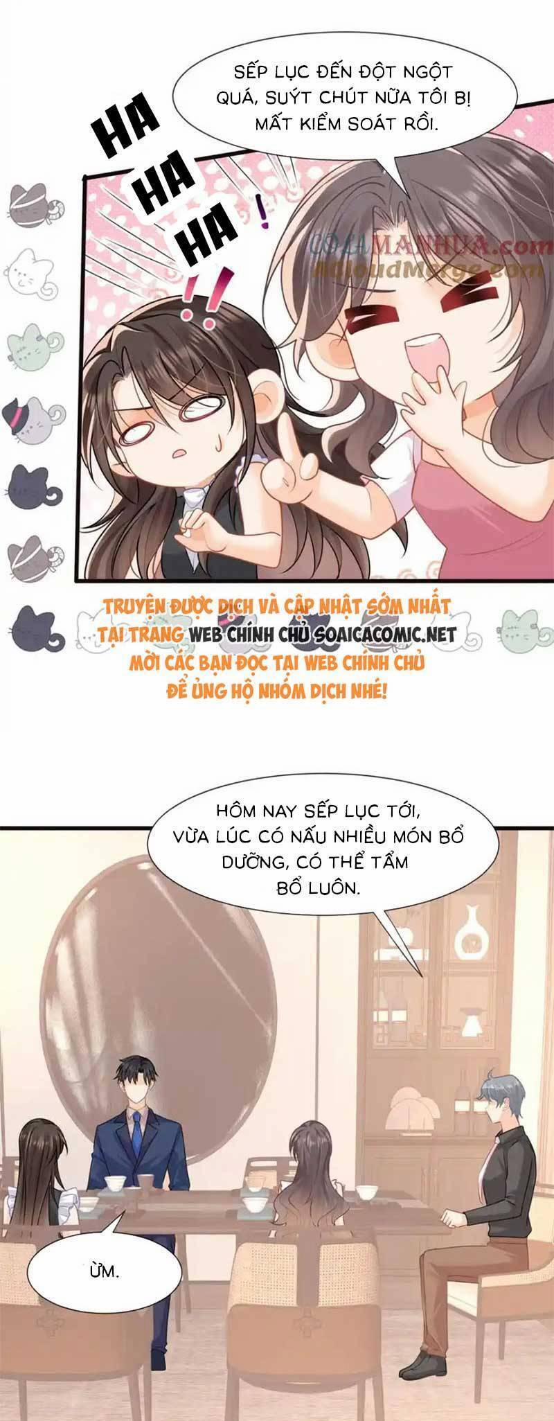 Cùng Lục Gia Yêu Đương Vụng Trộm 55 trang 19