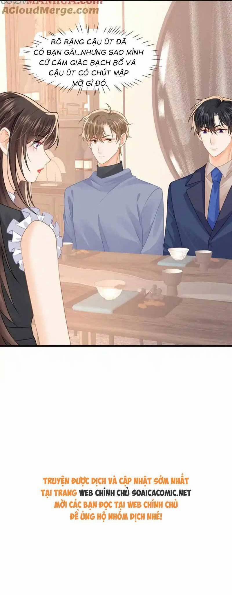 Cùng Lục Gia Yêu Đương Vụng Trộm 55 trang 21