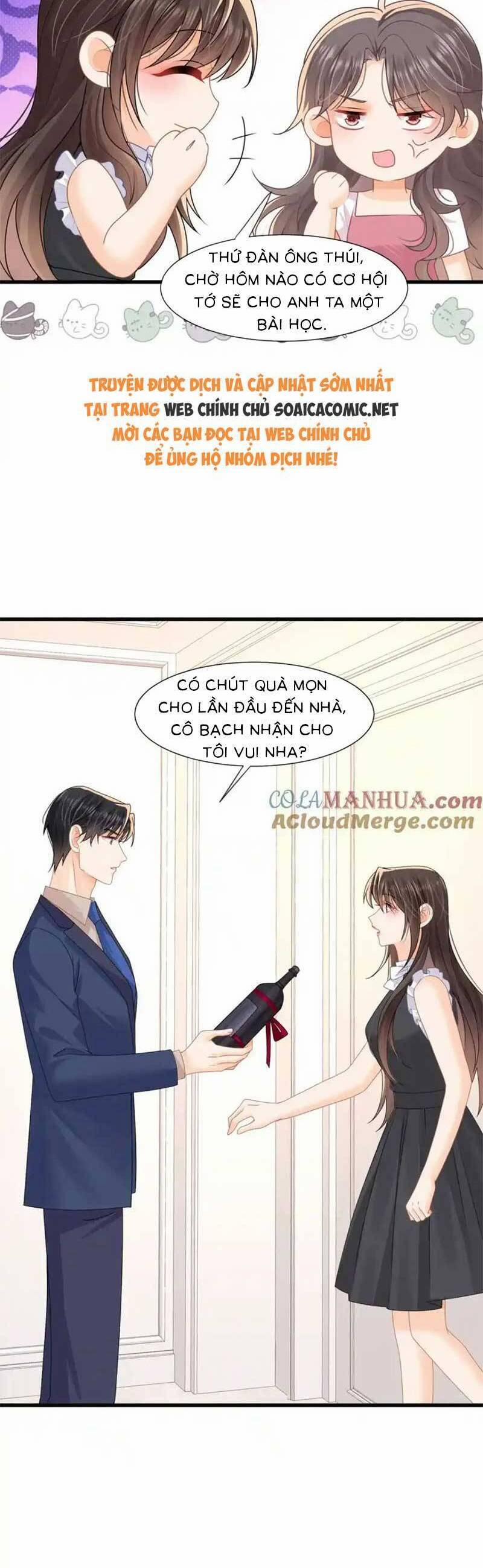 Cùng Lục Gia Yêu Đương Vụng Trộm 55 trang 6