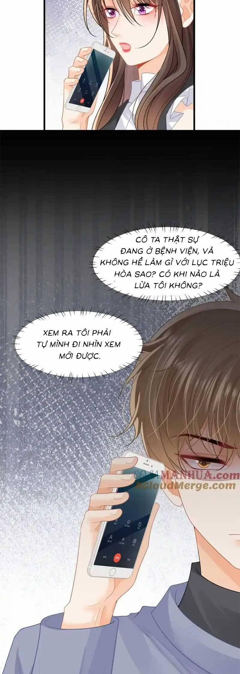 Cùng Lục Gia Yêu Đương Vụng Trộm 57 trang 13