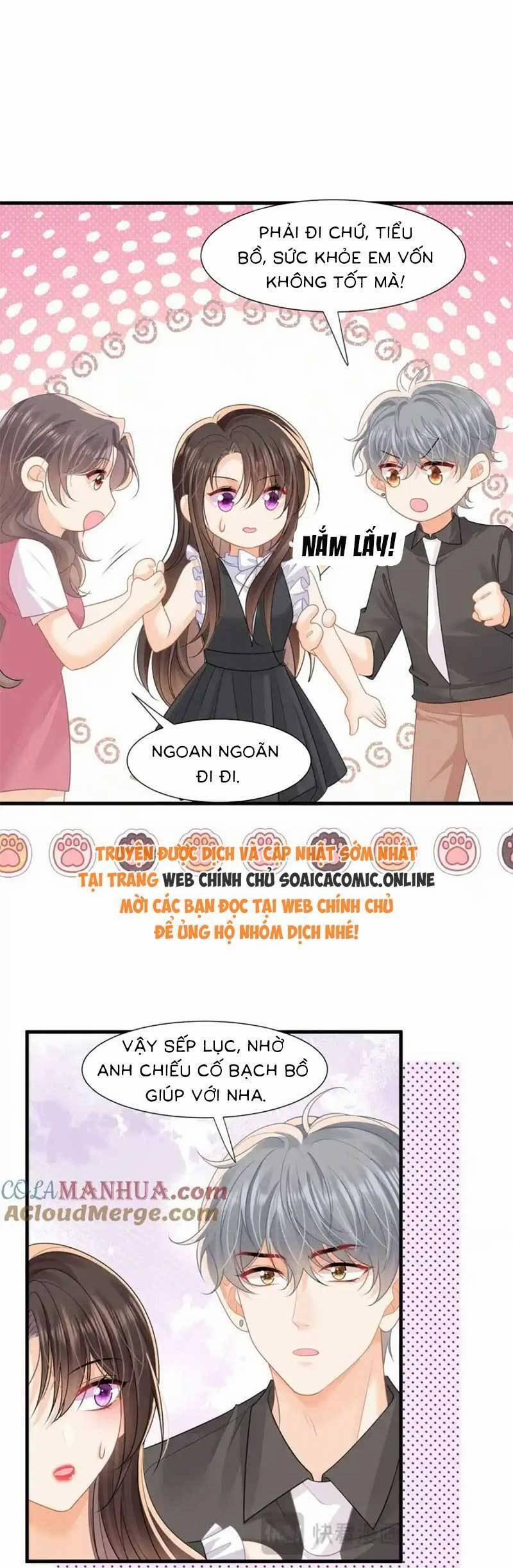 Cùng Lục Gia Yêu Đương Vụng Trộm 57 trang 5