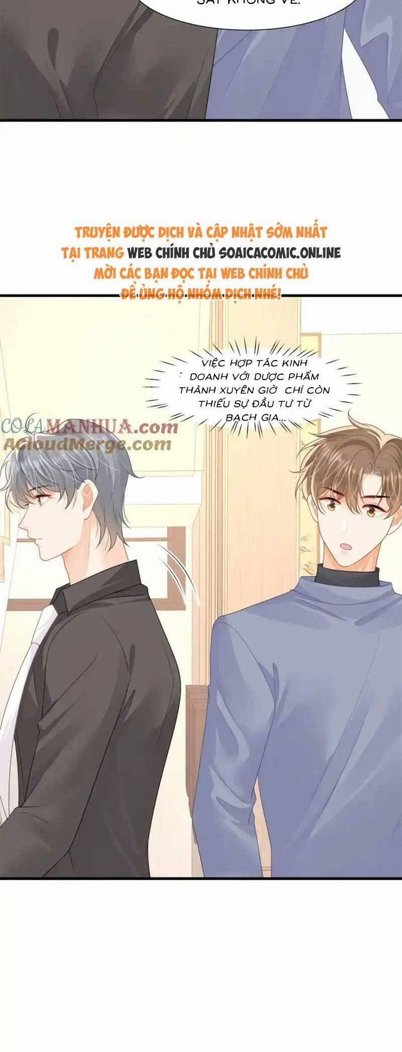 Cùng Lục Gia Yêu Đương Vụng Trộm 57 trang 8