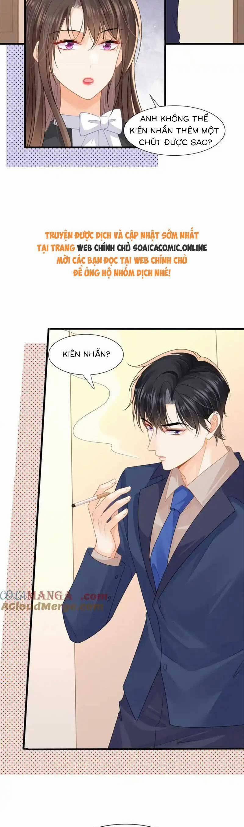 Cùng Lục Gia Yêu Đương Vụng Trộm 58 trang 10