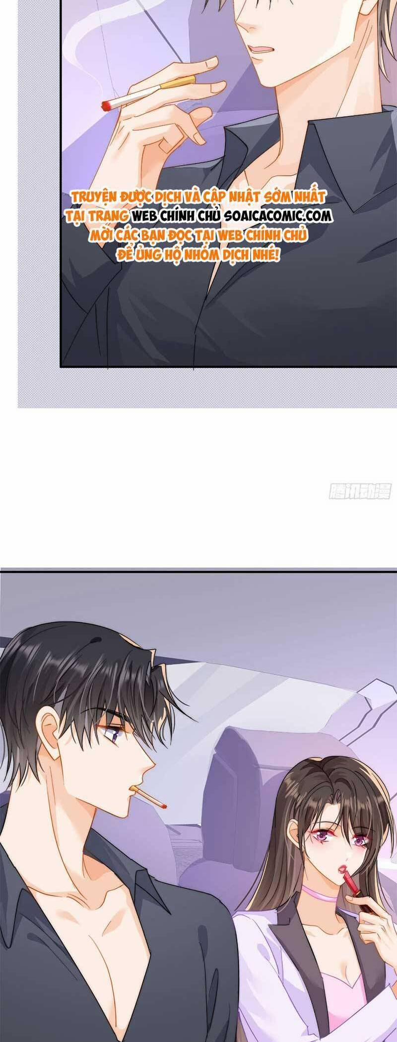 Cùng Lục Gia Yêu Đương Vụng Trộm 6 trang 10