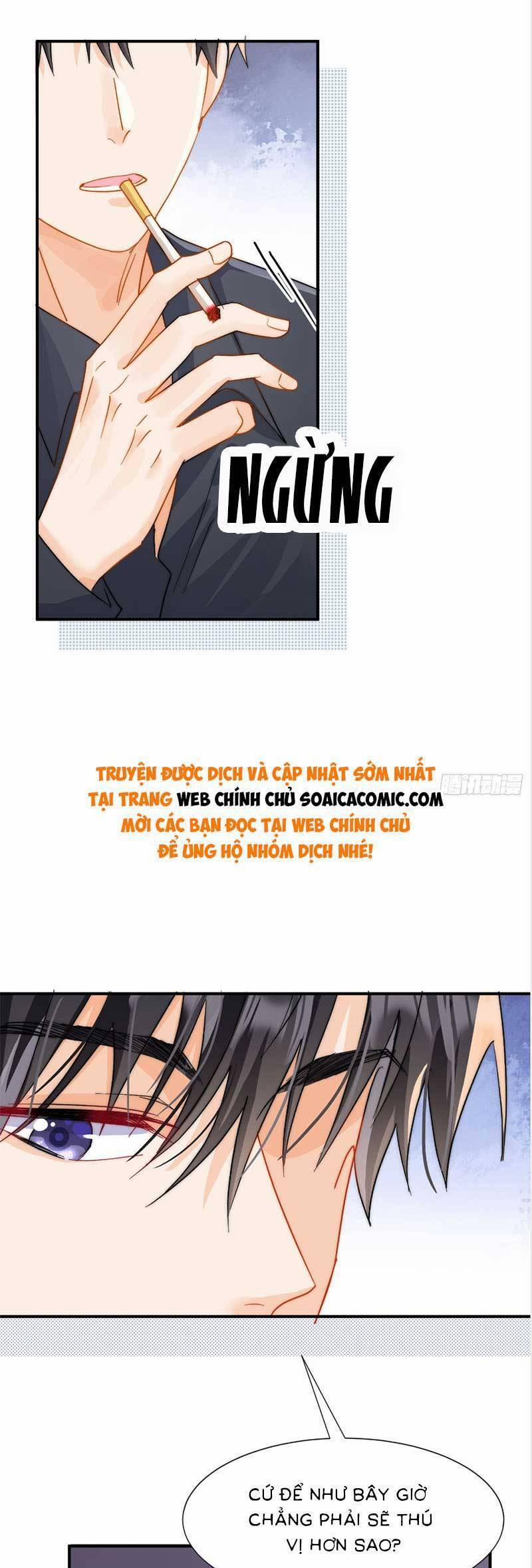 Cùng Lục Gia Yêu Đương Vụng Trộm 6 trang 12