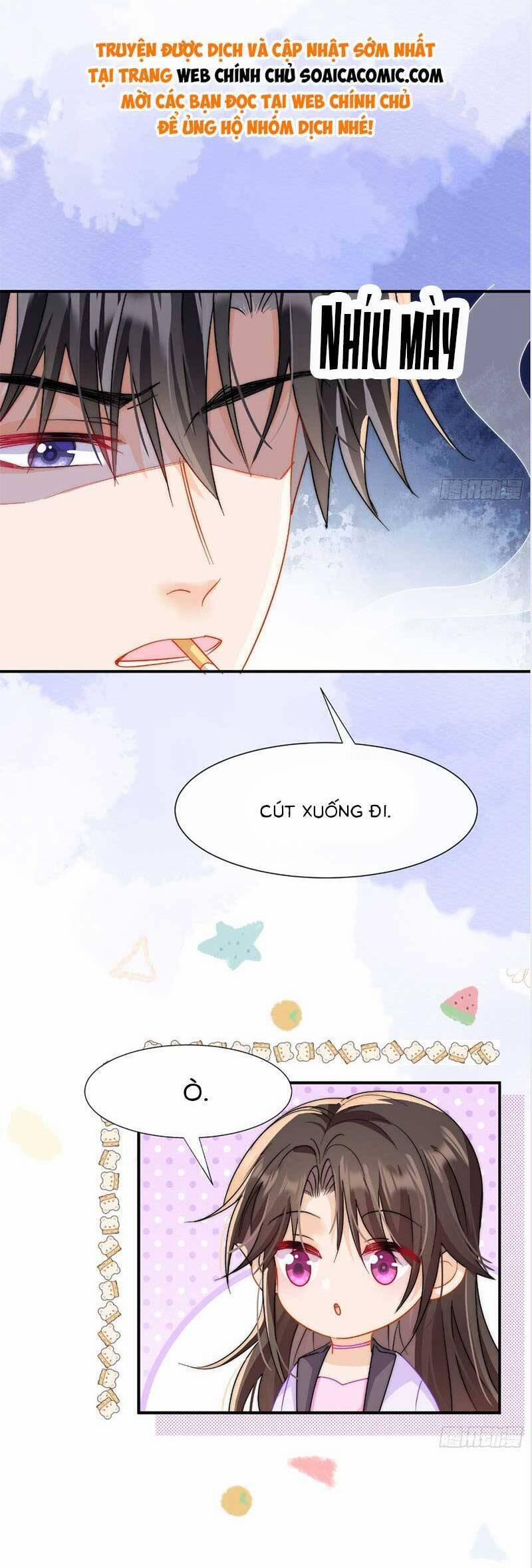 Cùng Lục Gia Yêu Đương Vụng Trộm 6 trang 14