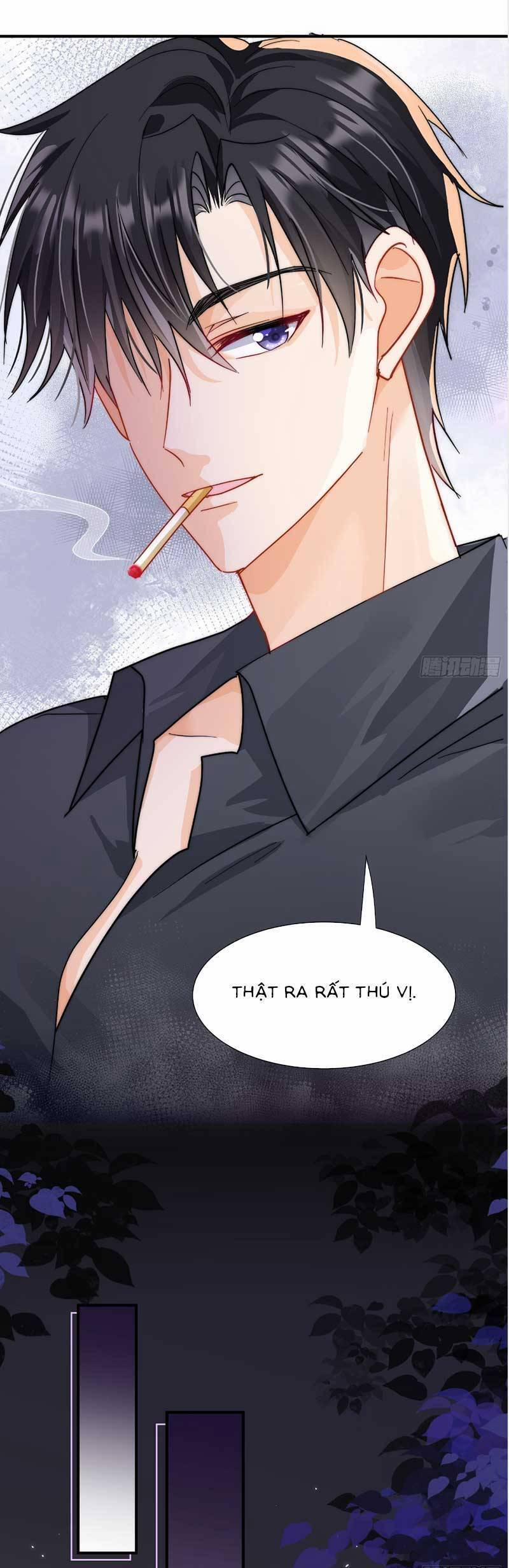 Cùng Lục Gia Yêu Đương Vụng Trộm 6 trang 17