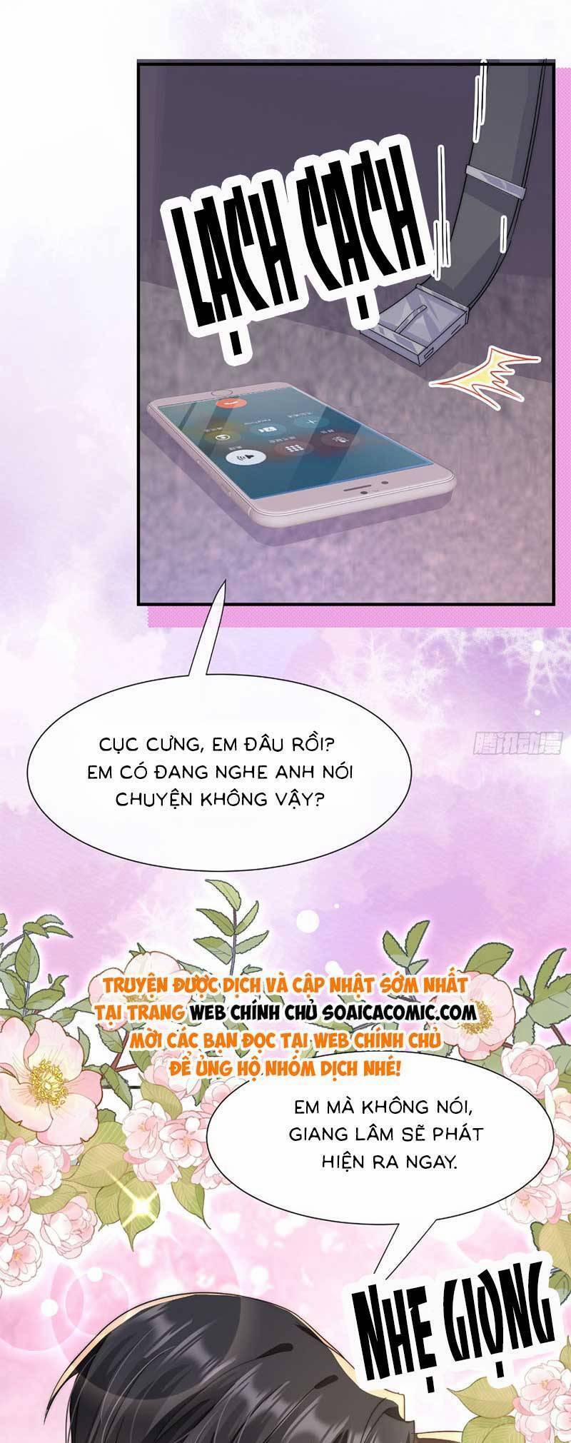 Cùng Lục Gia Yêu Đương Vụng Trộm 6 trang 3