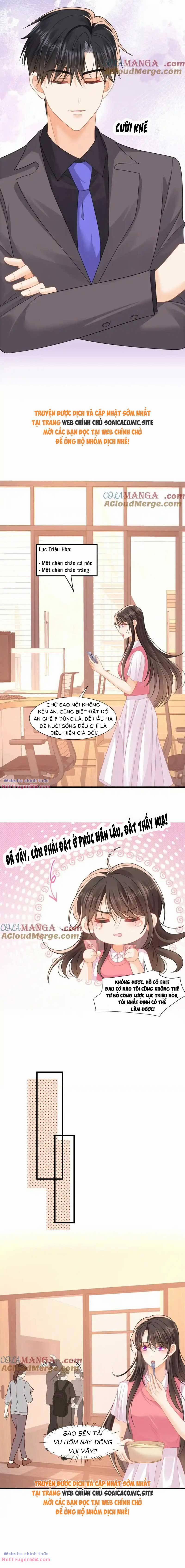 Cùng Lục Gia Yêu Đương Vụng Trộm 60 trang 5