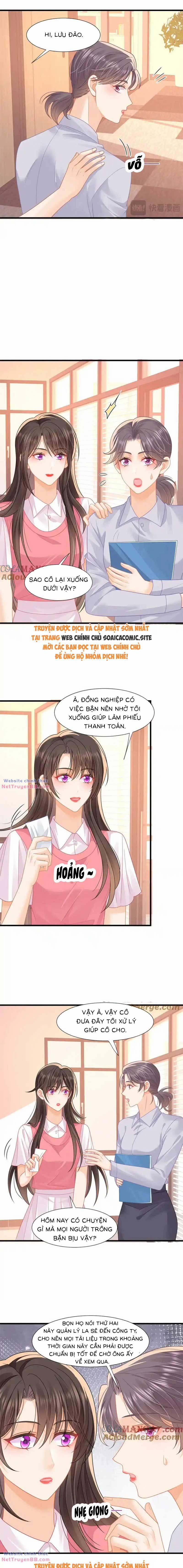 Cùng Lục Gia Yêu Đương Vụng Trộm 60 trang 6