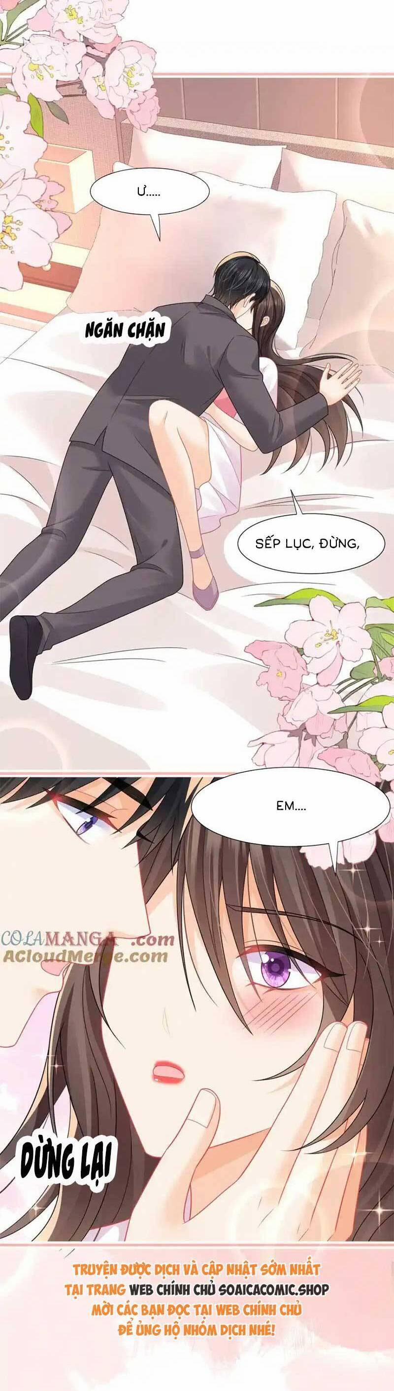 Cùng Lục Gia Yêu Đương Vụng Trộm 64 trang 1