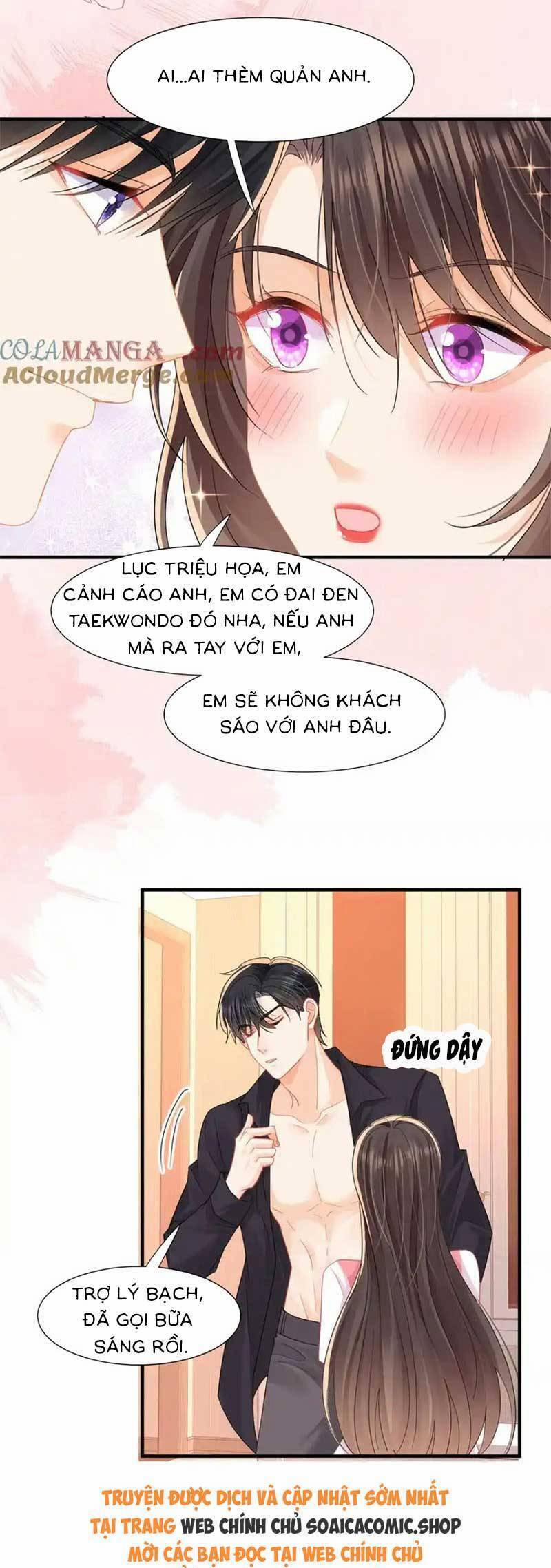 Cùng Lục Gia Yêu Đương Vụng Trộm 64 trang 20