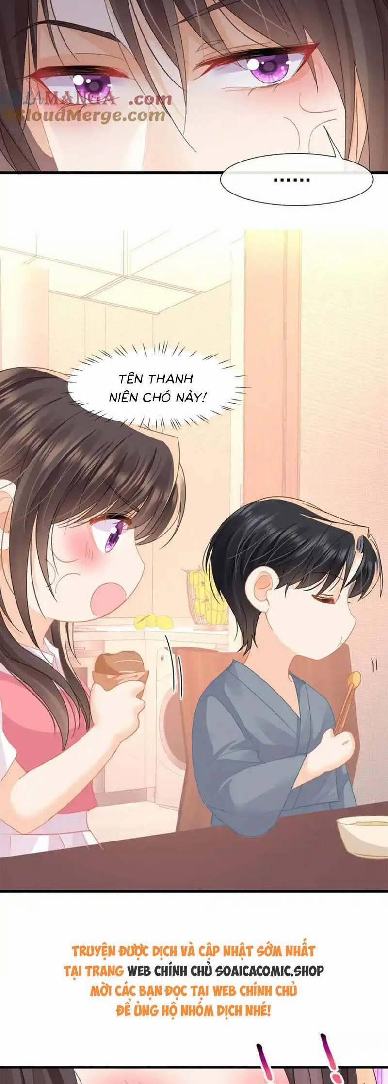 Cùng Lục Gia Yêu Đương Vụng Trộm 65 trang 10