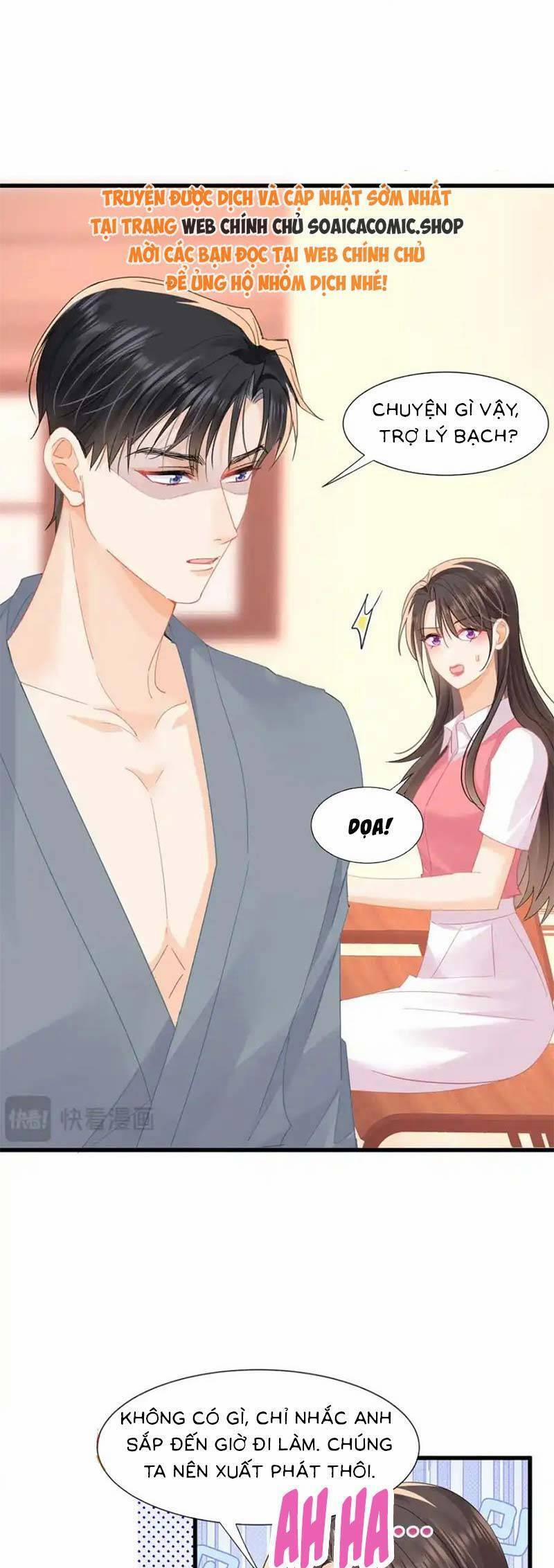 Cùng Lục Gia Yêu Đương Vụng Trộm 65 trang 15