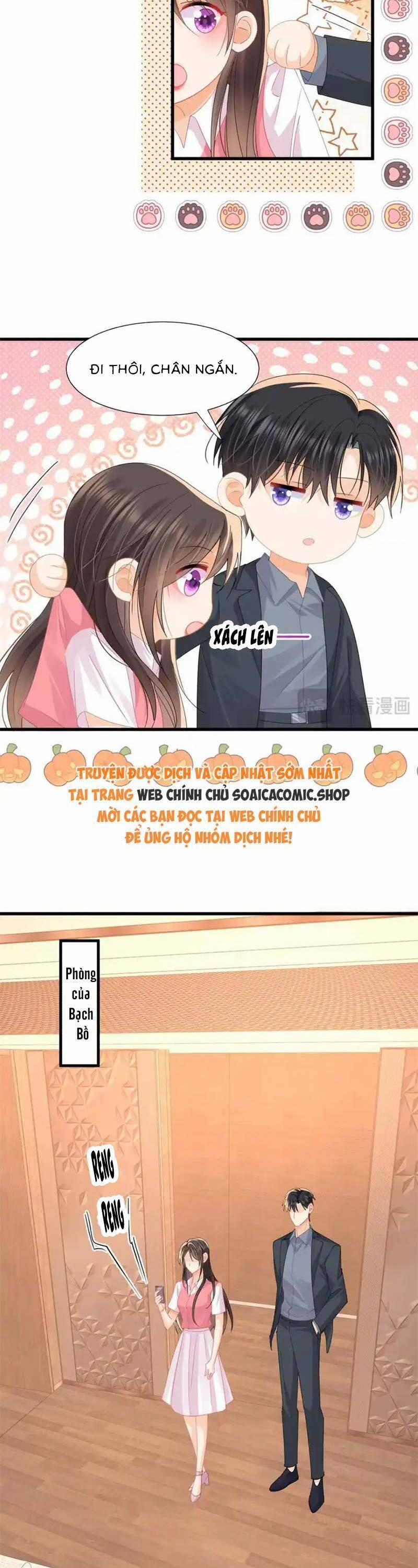 Cùng Lục Gia Yêu Đương Vụng Trộm 65 trang 19