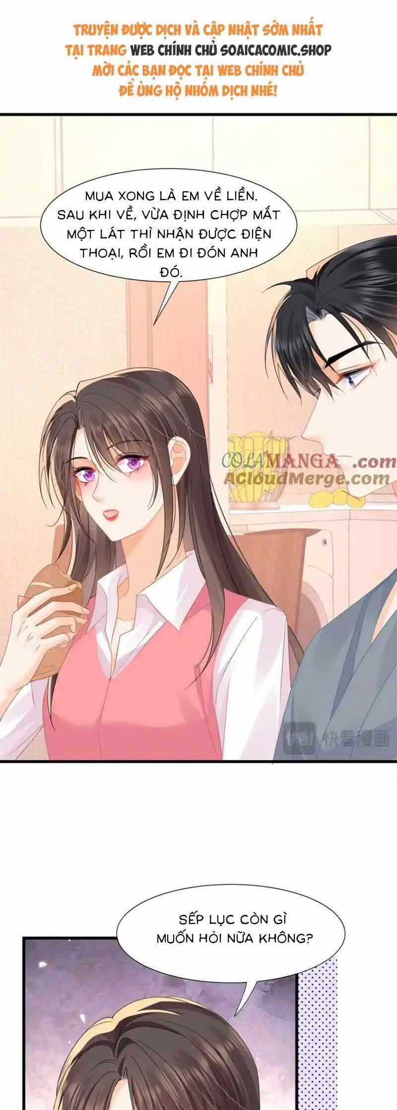 Cùng Lục Gia Yêu Đương Vụng Trộm 65 trang 8