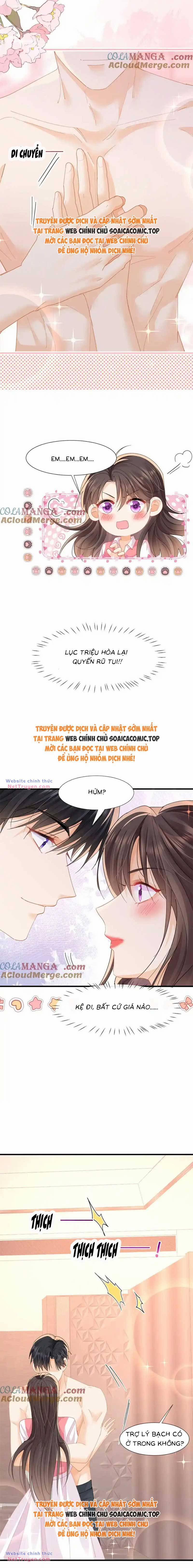 Cùng Lục Gia Yêu Đương Vụng Trộm 66 trang 1