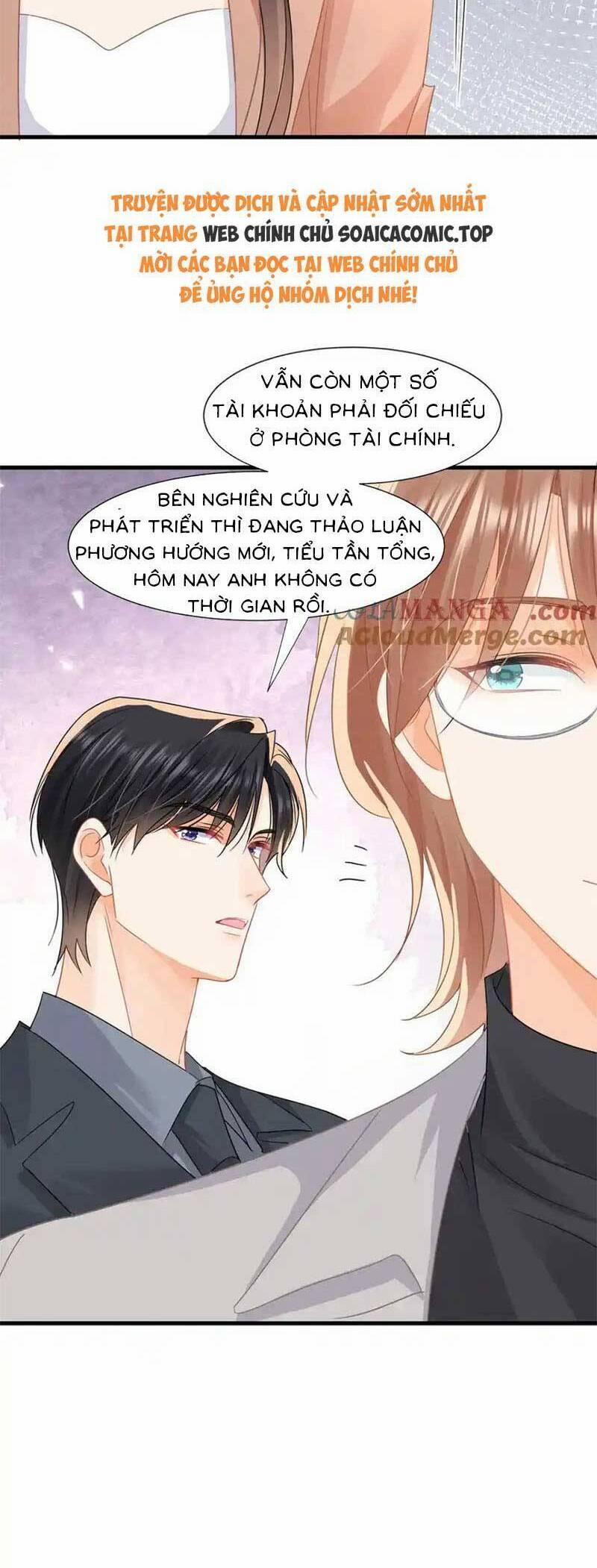 Cùng Lục Gia Yêu Đương Vụng Trộm 67 trang 14