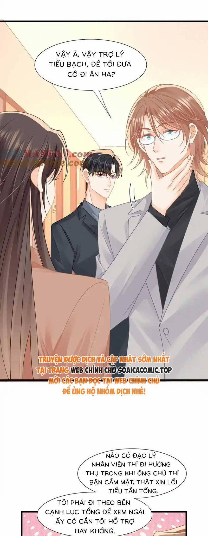 Cùng Lục Gia Yêu Đương Vụng Trộm 67 trang 15