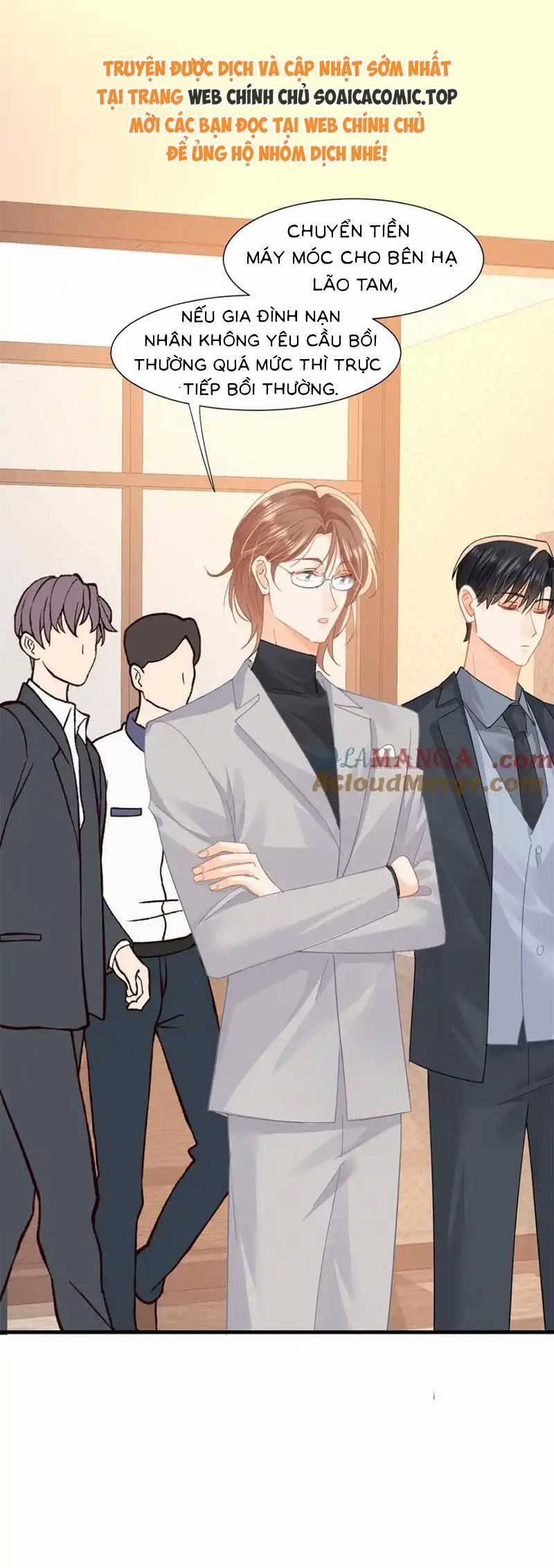 Cùng Lục Gia Yêu Đương Vụng Trộm 67 trang 9