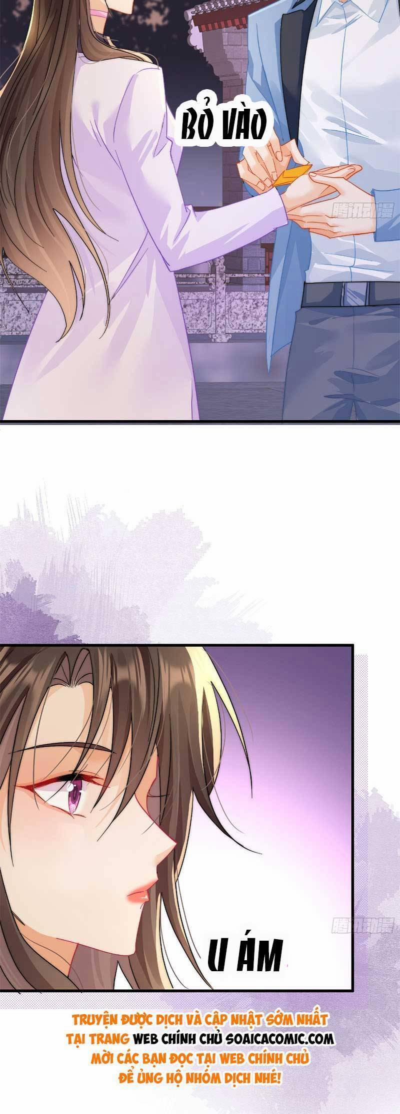 Cùng Lục Gia Yêu Đương Vụng Trộm 7 trang 21