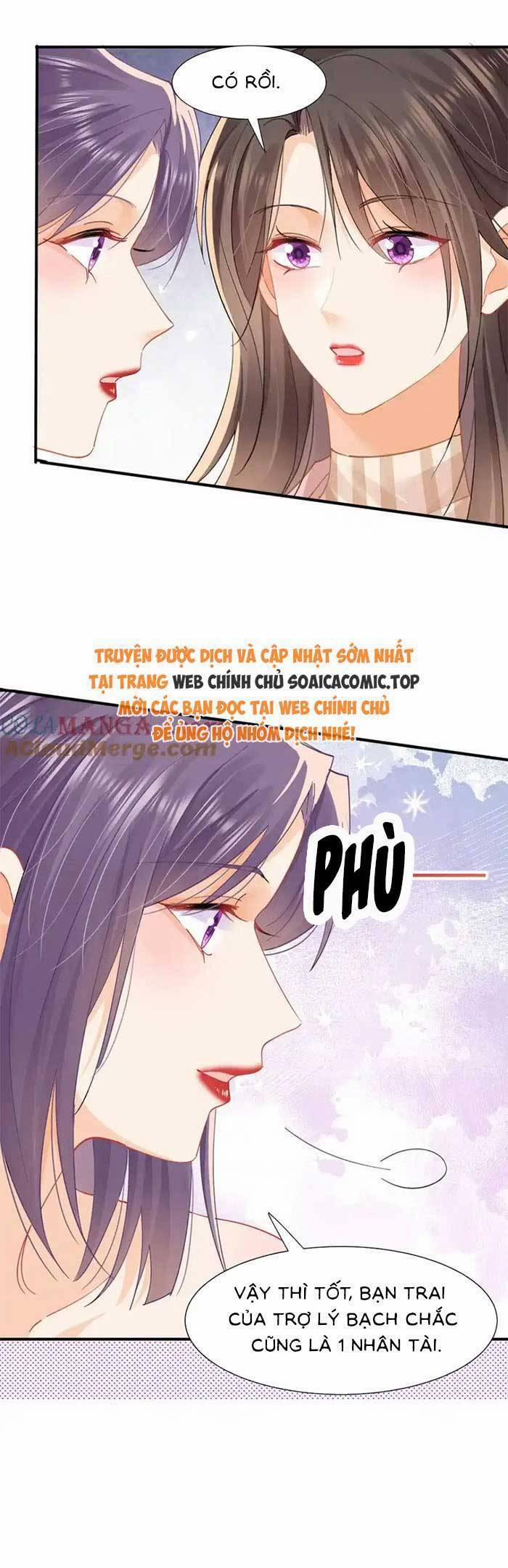 Cùng Lục Gia Yêu Đương Vụng Trộm 71 trang 10