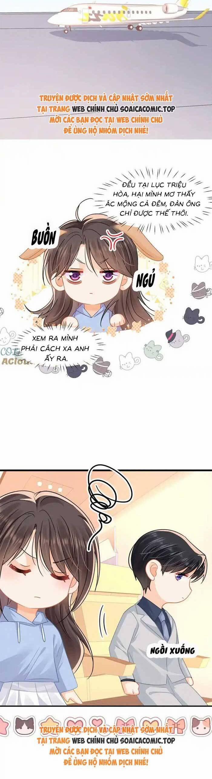 Cùng Lục Gia Yêu Đương Vụng Trộm 71 trang 17