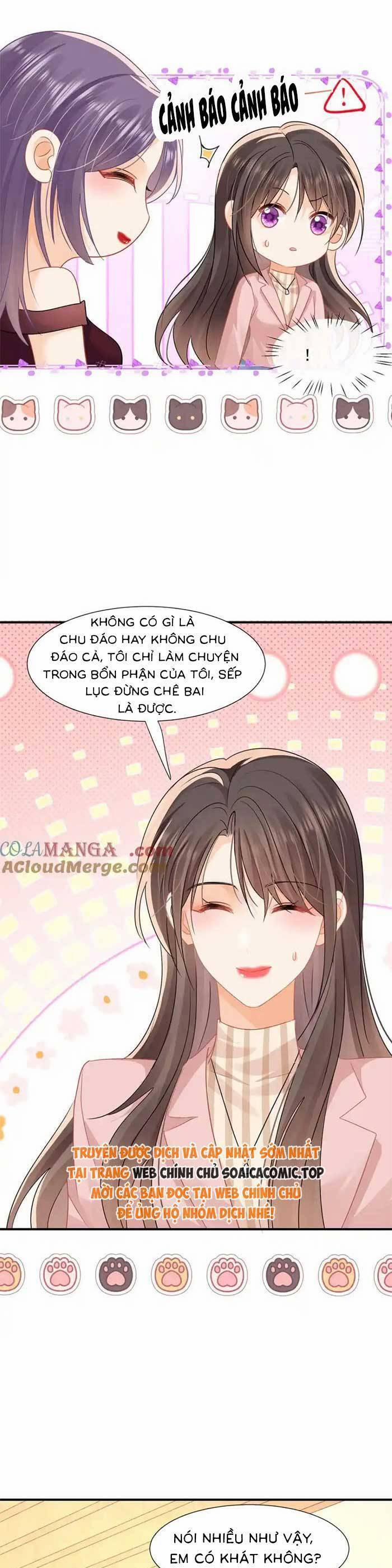 Cùng Lục Gia Yêu Đương Vụng Trộm 71 trang 2