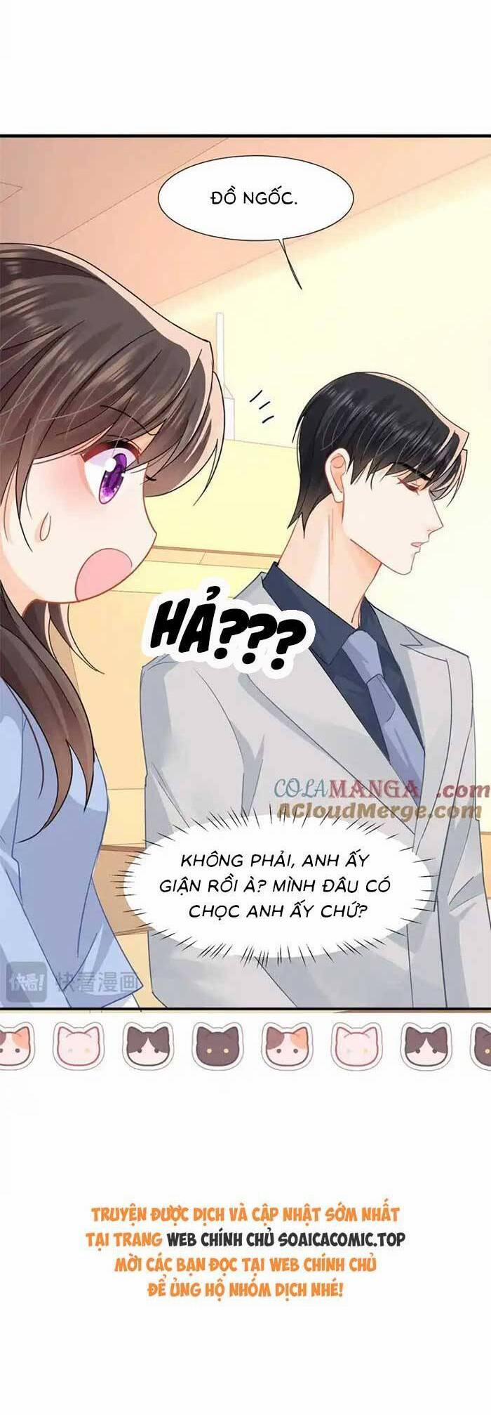 Cùng Lục Gia Yêu Đương Vụng Trộm 71 trang 20