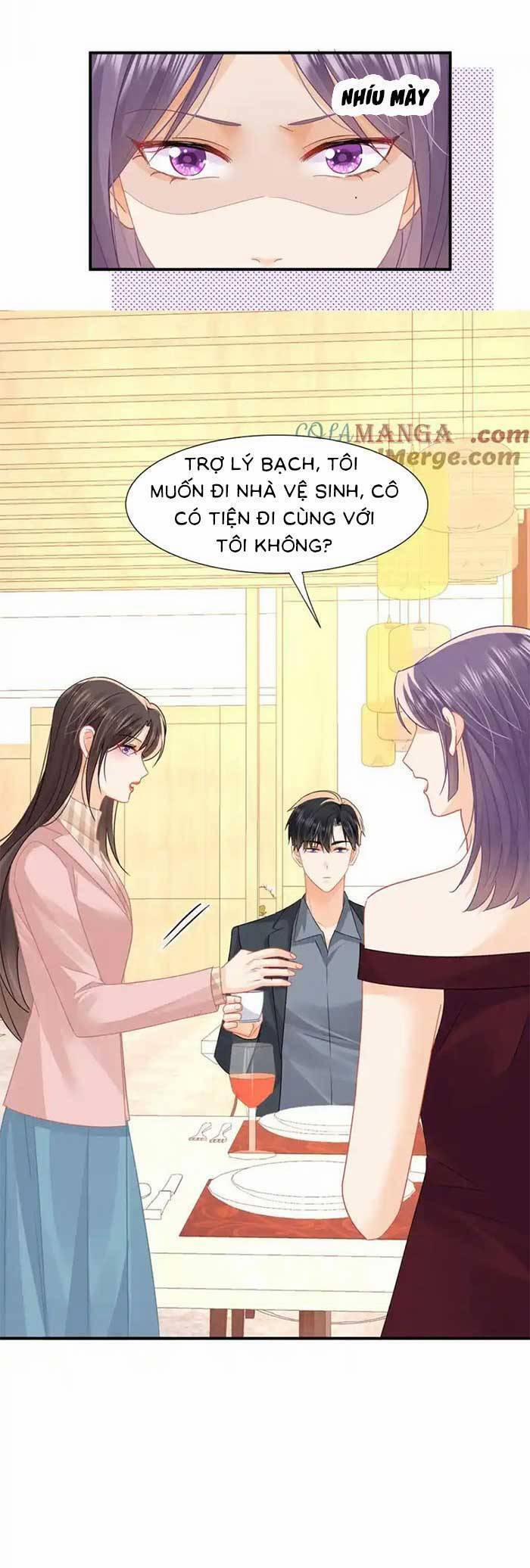 Cùng Lục Gia Yêu Đương Vụng Trộm 71 trang 4