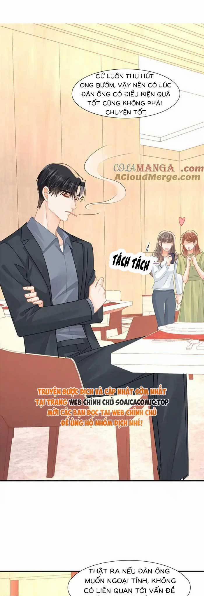 Cùng Lục Gia Yêu Đương Vụng Trộm 71 trang 7