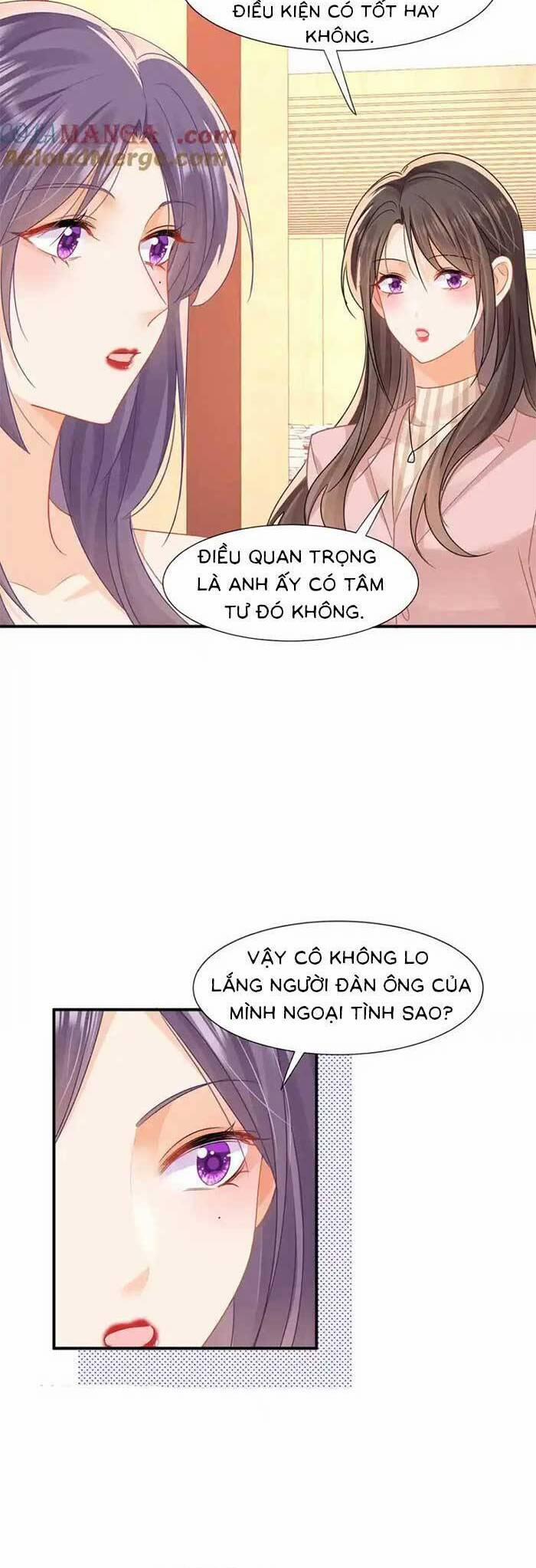 Cùng Lục Gia Yêu Đương Vụng Trộm 71 trang 8