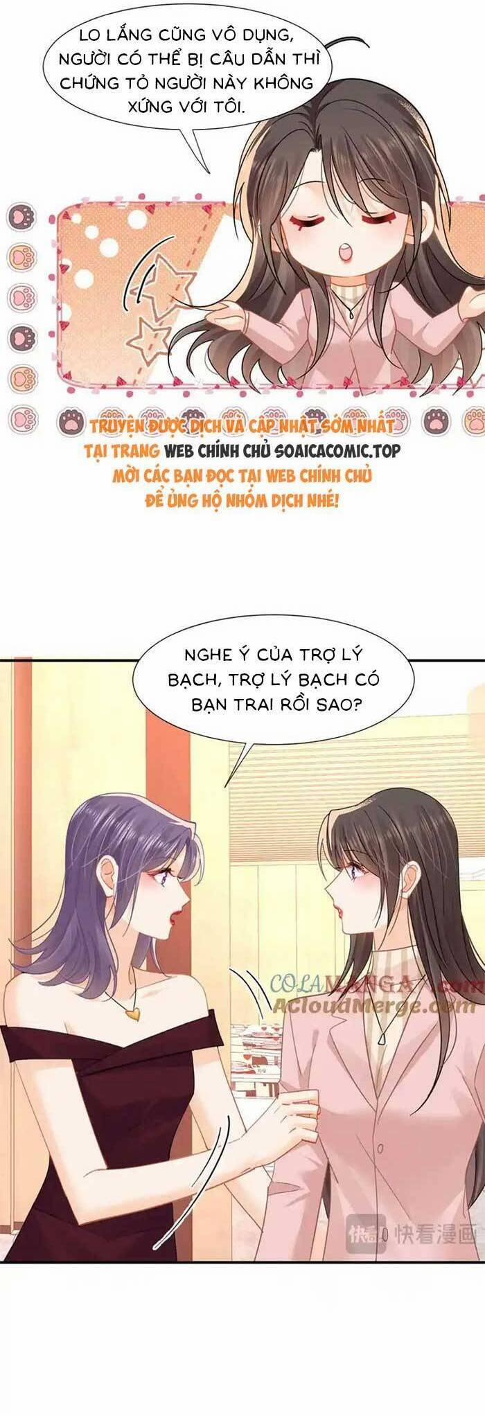 Cùng Lục Gia Yêu Đương Vụng Trộm 71 trang 9