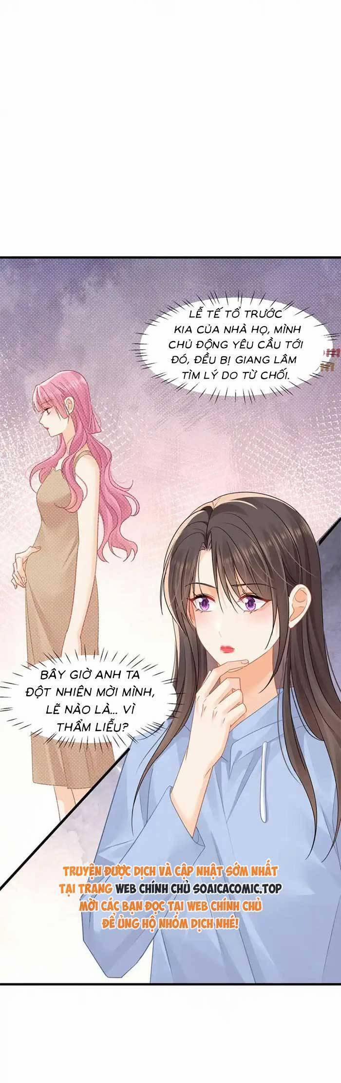 Cùng Lục Gia Yêu Đương Vụng Trộm 72 trang 12