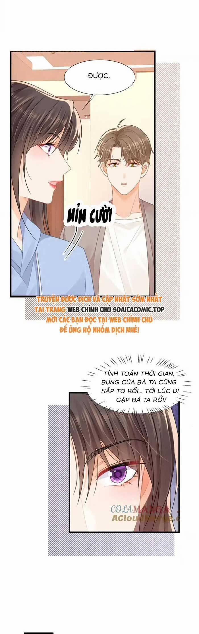 Cùng Lục Gia Yêu Đương Vụng Trộm 72 trang 13