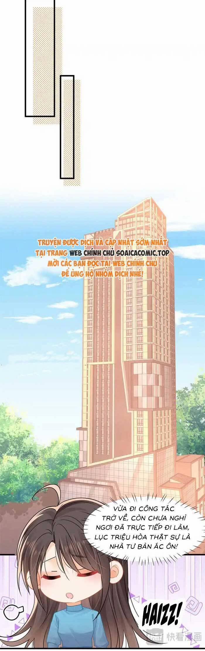 Cùng Lục Gia Yêu Đương Vụng Trộm 72 trang 14