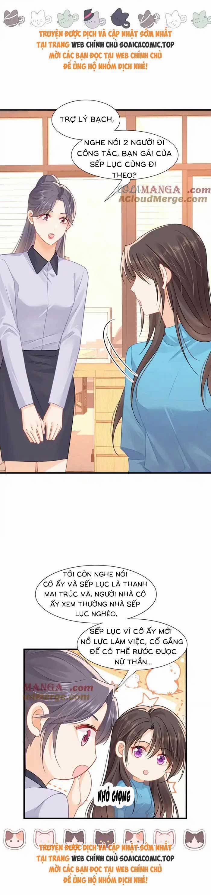 Cùng Lục Gia Yêu Đương Vụng Trộm 72 trang 15