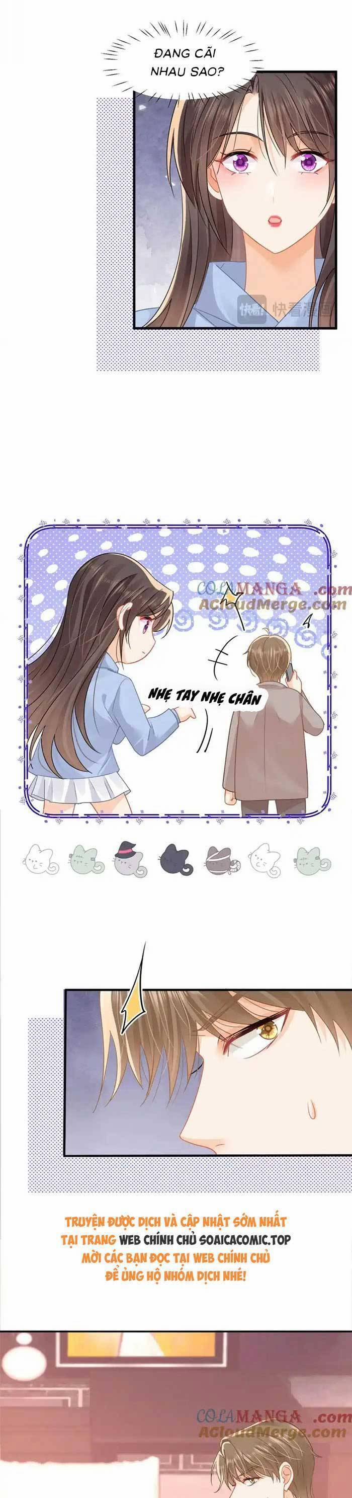 Cùng Lục Gia Yêu Đương Vụng Trộm 72 trang 7