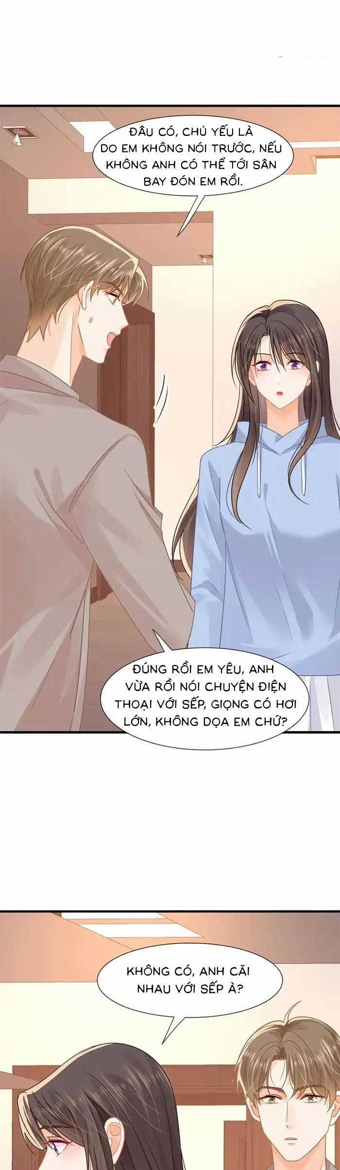 Cùng Lục Gia Yêu Đương Vụng Trộm 72 trang 9