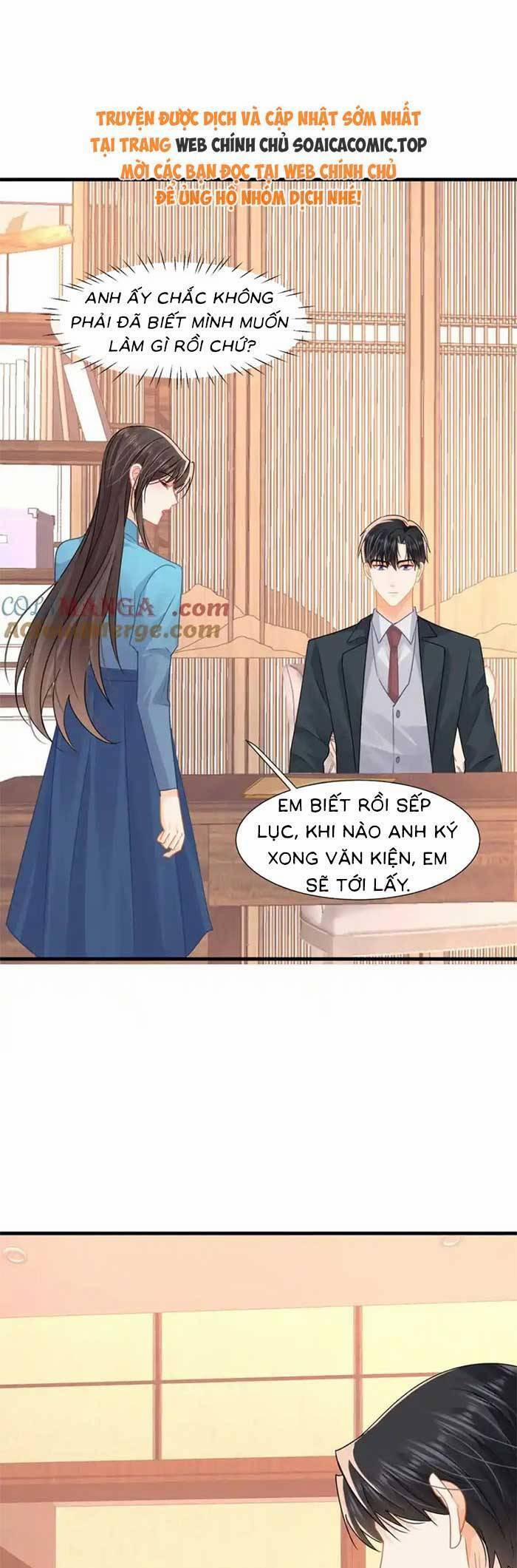 Cùng Lục Gia Yêu Đương Vụng Trộm 73 trang 15