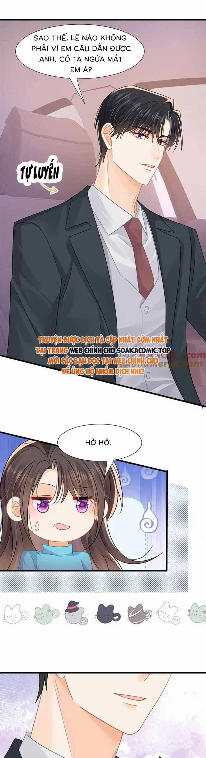 Cùng Lục Gia Yêu Đương Vụng Trộm 74 trang 15